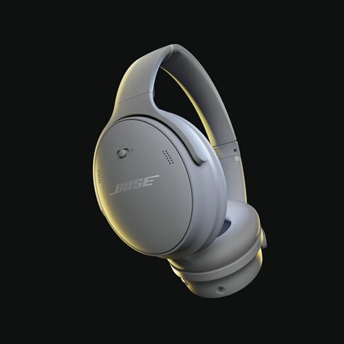 M Bose QC Headphones Moonlight Grey