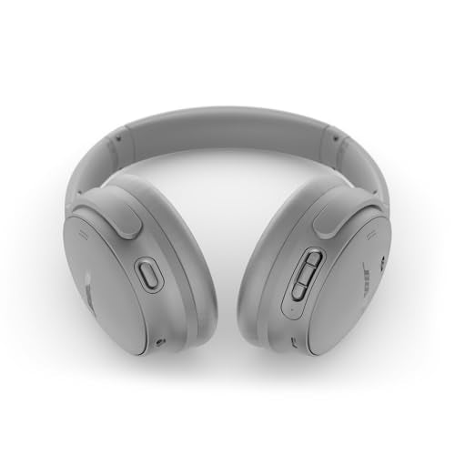 M Bose QC Headphones Moonlight Grey