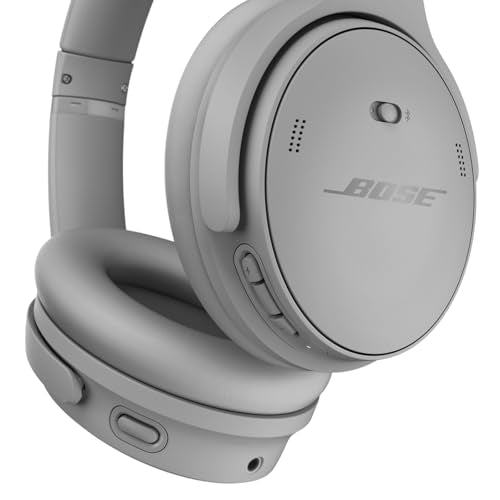 M Bose QC Headphones Moonlight Grey