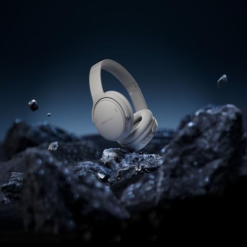 M Bose QC Headphones Moonlight Grey