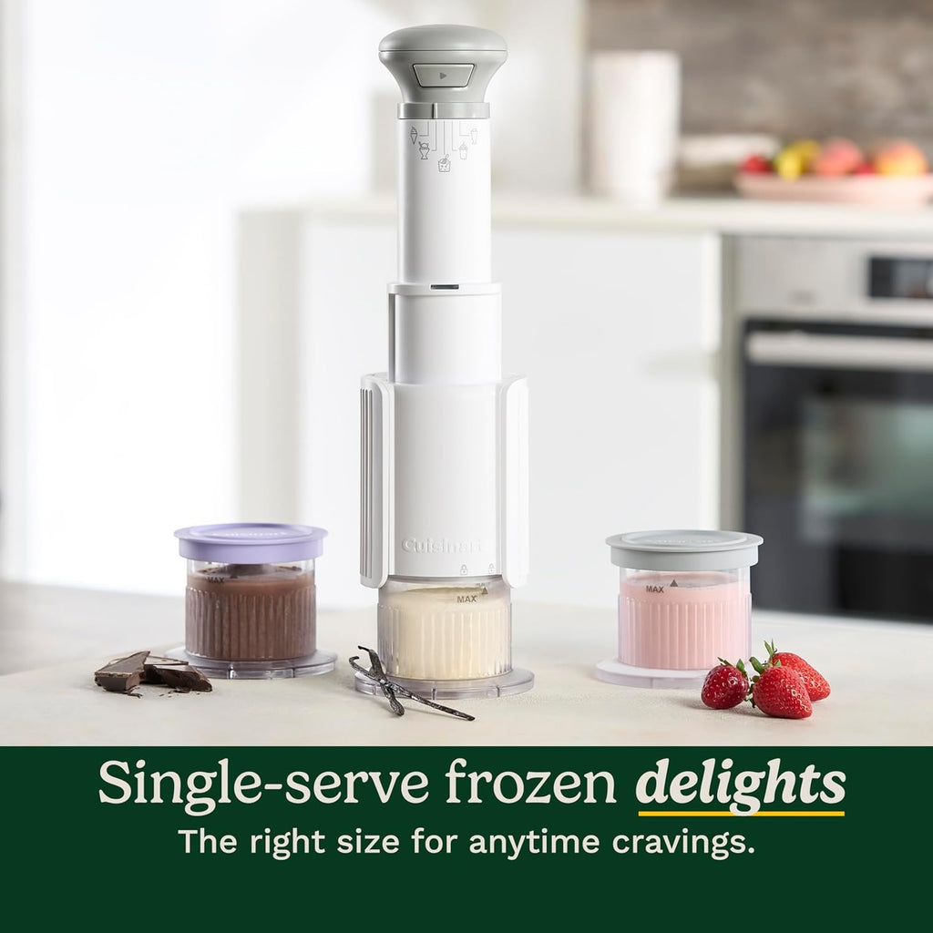 Cuisinart FastFreeze 5-in-1 Frozen Dessert Maker