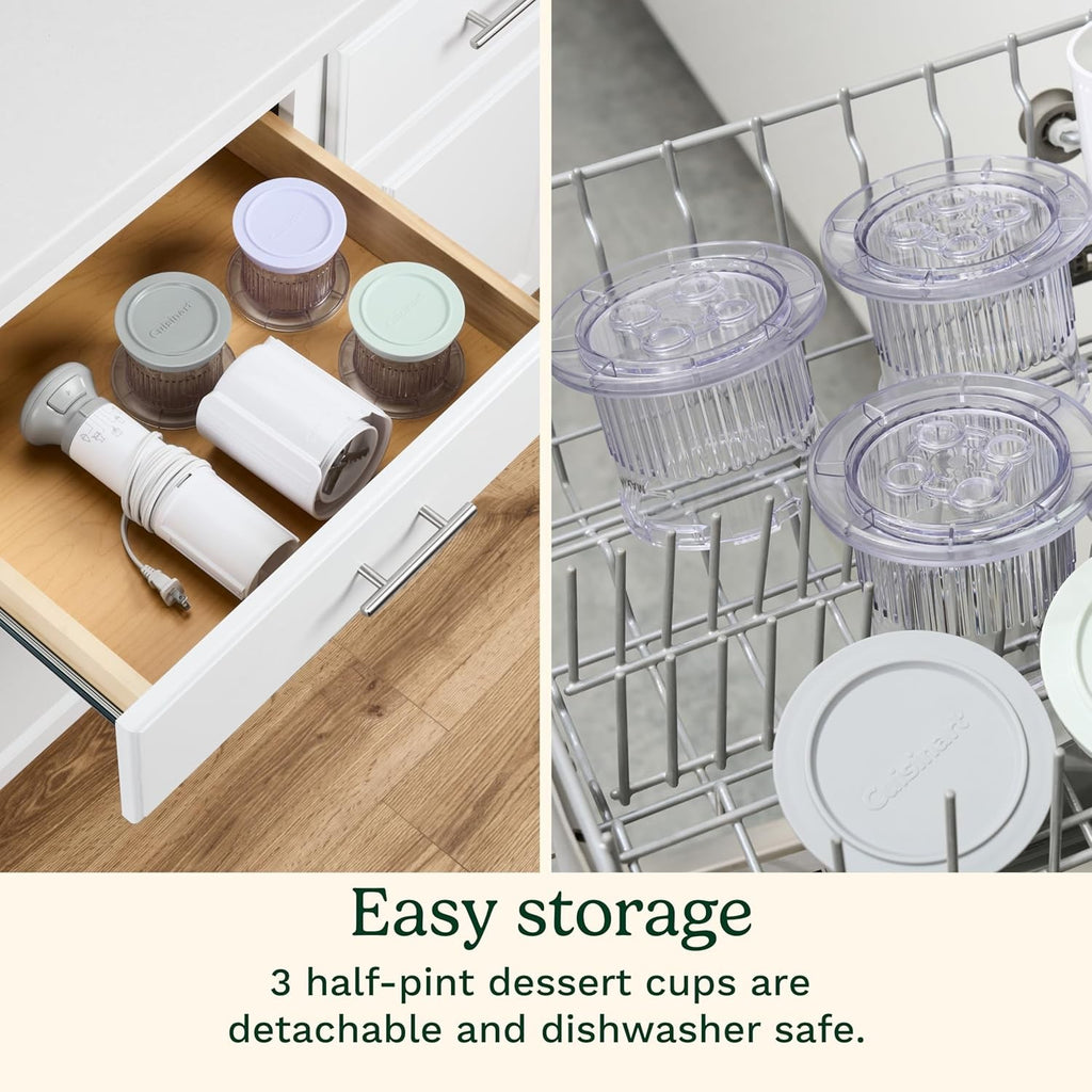 Cuisinart FastFreeze 5-in-1 Frozen Dessert Maker