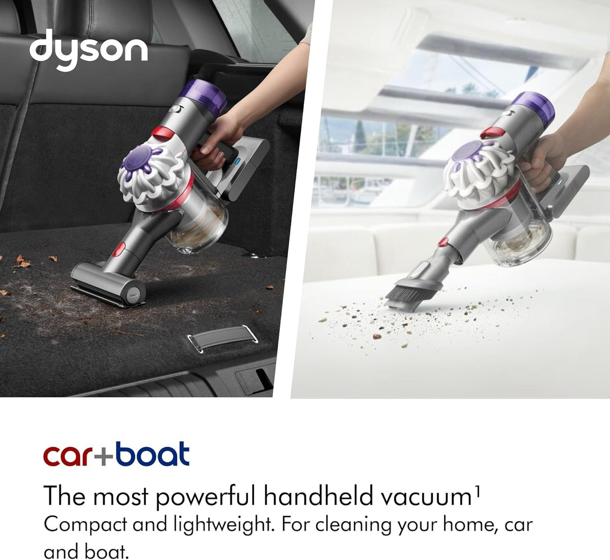 Dyson Car+Boat Cordless Handheld Vacuum