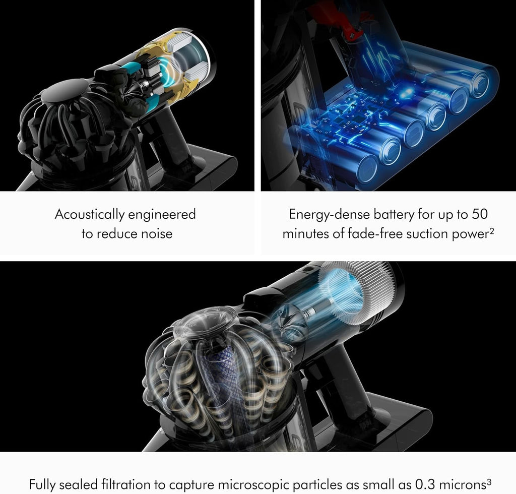Dyson Car+Boat Cordless Handheld Vacuum