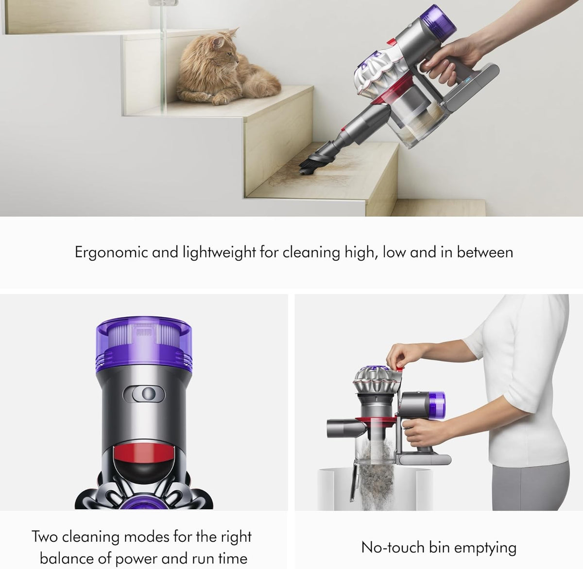 Dyson Car+Boat Cordless Handheld Vacuum