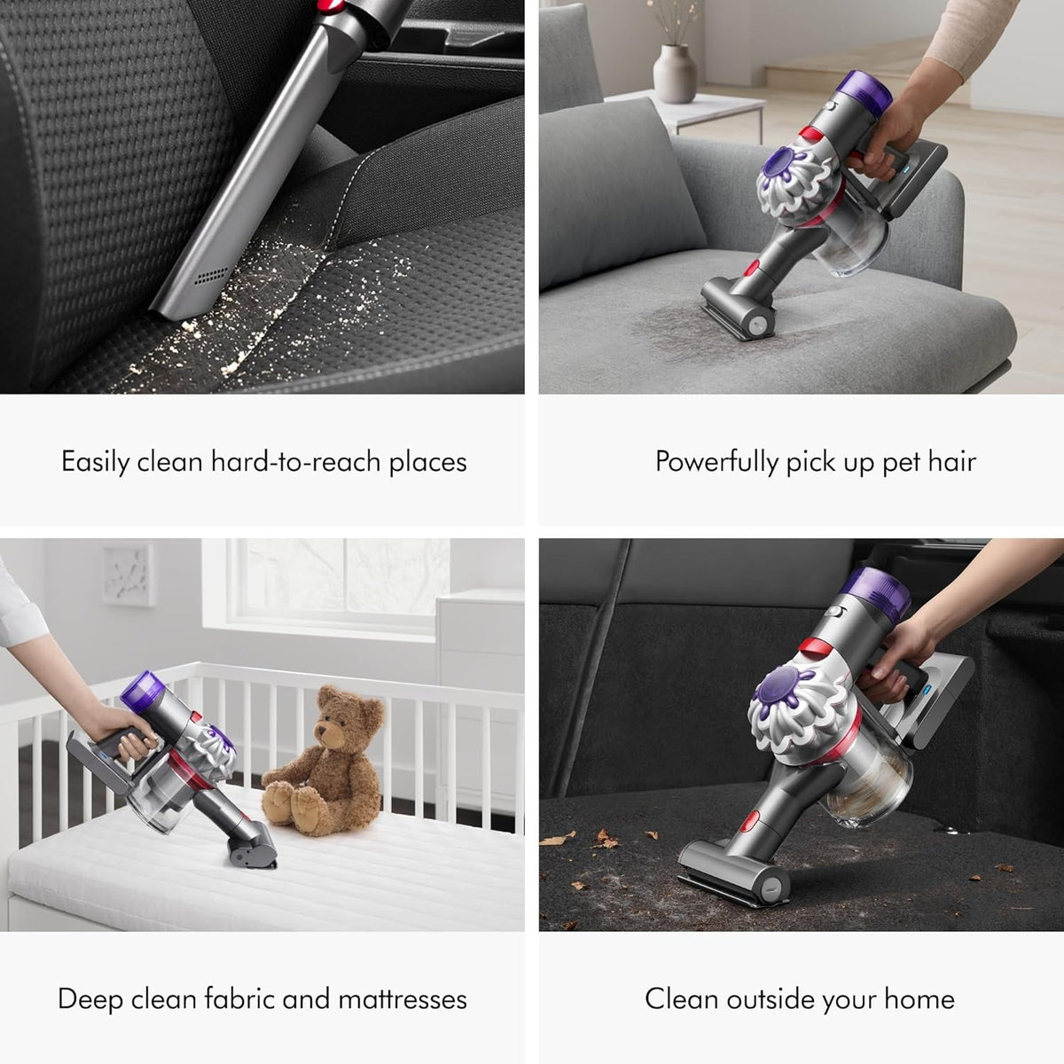 Dyson Car+Boat Cordless Handheld Vacuum