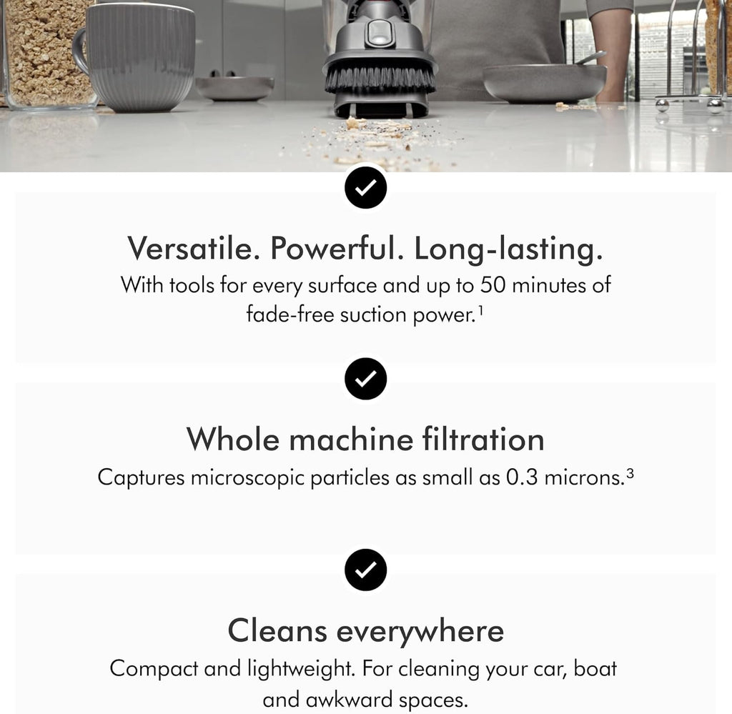 Dyson Car+Boat Cordless Handheld Vacuum