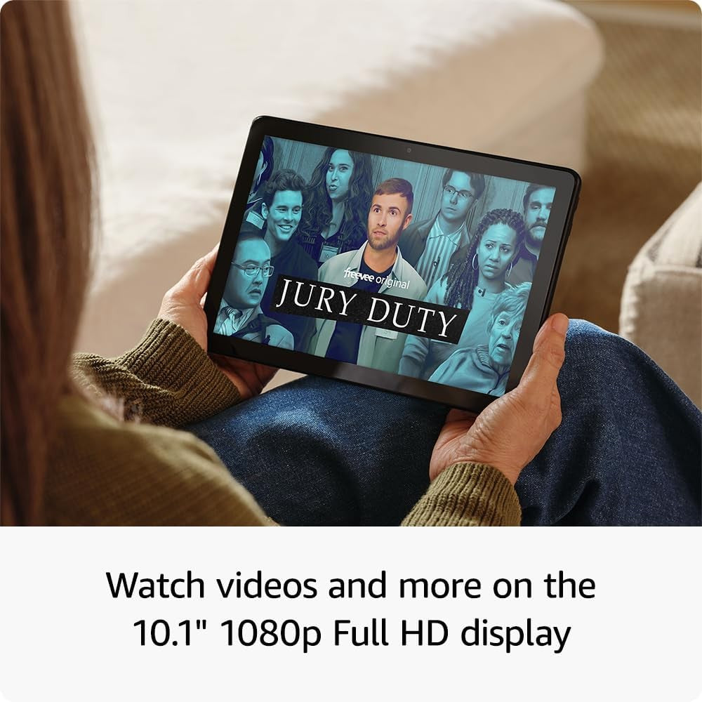 Amazon Fire HD 10 Tablet (64GB) - Lilac