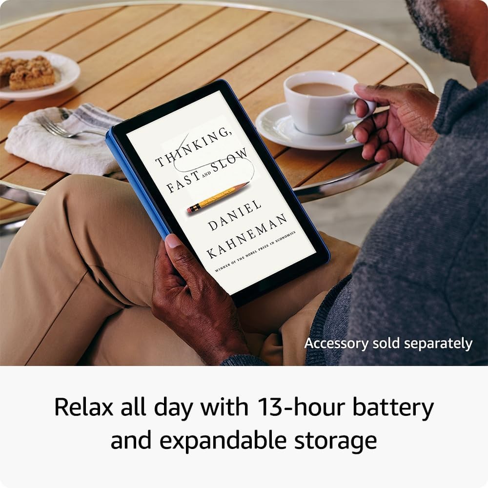 Amazon Fire HD 10 Tablet (64GB) - Lilac