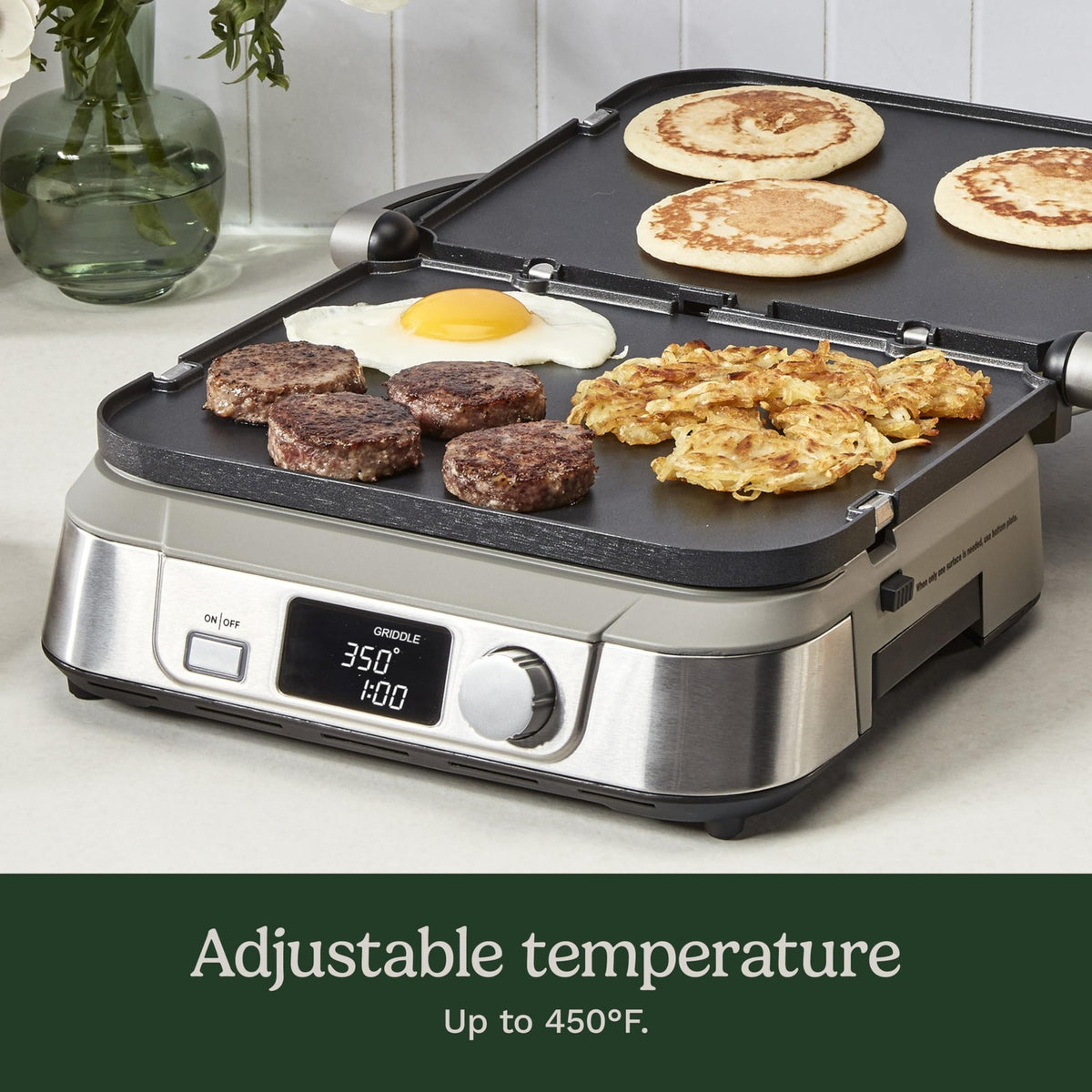 Cuisinart 5-in-1 Digital Griddler