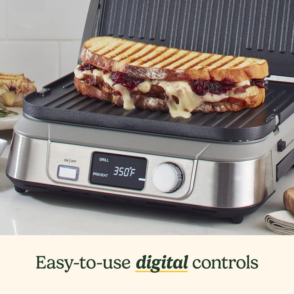 Cuisinart 5-in-1 Digital Griddler