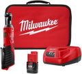 Milwaukee M12 3/8" Cordless Ratchet Kit (2457-21)
