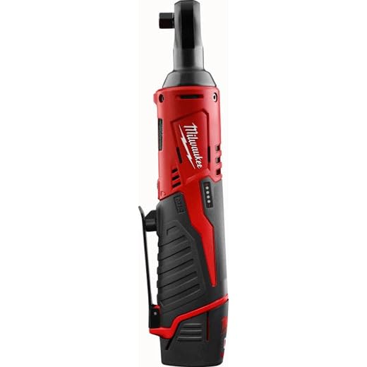 Milwaukee M12 3/8" Cordless Ratchet Kit (2457-21)