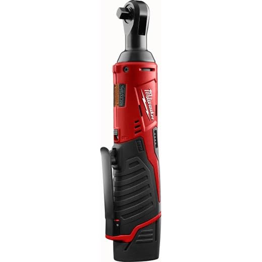 Milwaukee M12 3/8" Cordless Ratchet Kit (2457-21)