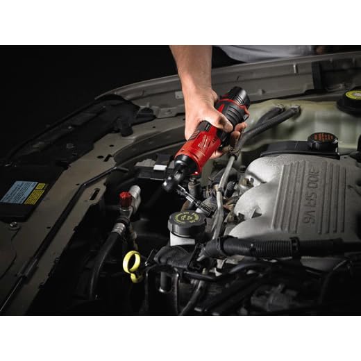 Milwaukee M12 3/8" Cordless Ratchet Kit (2457-21)