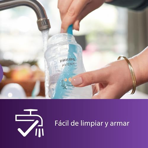 Philips Avent Natural Response Nipples, Medium Flow (Flow 3), 4-Pack (SCY963/44)