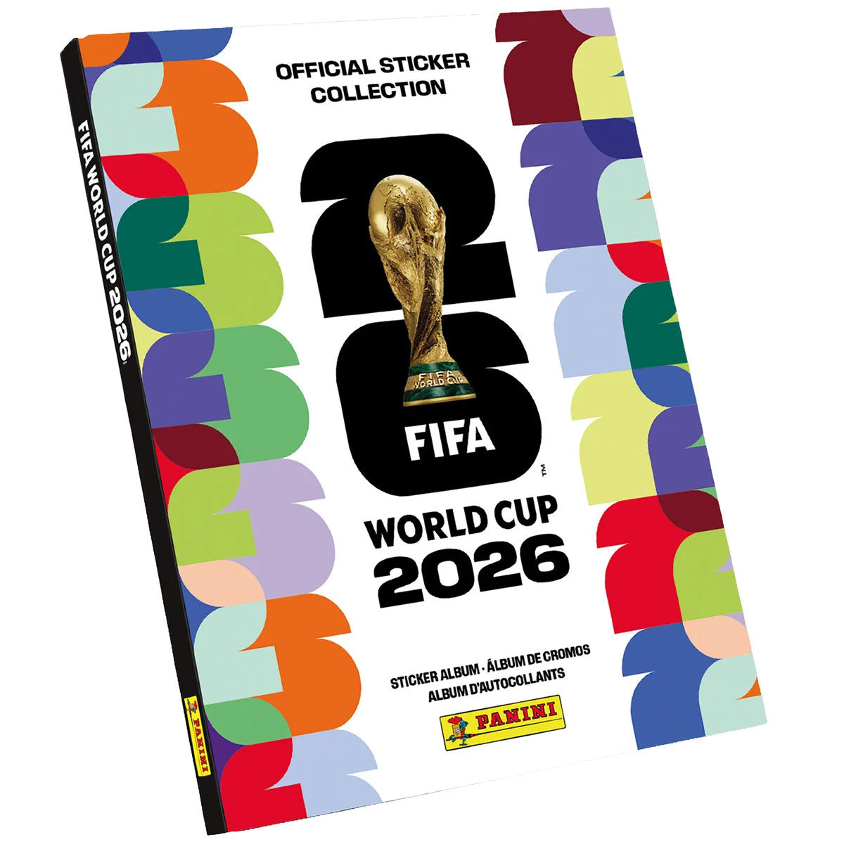 Panini FIFA World Cup 2026 Sticker Stadium Box