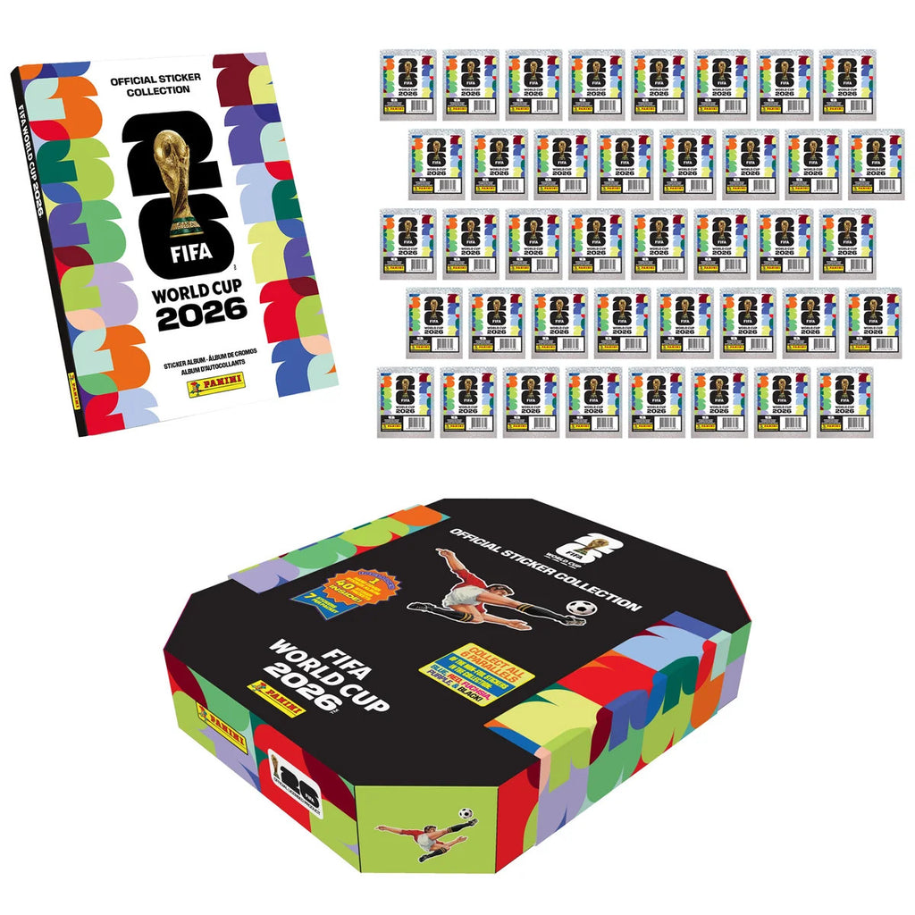 Panini FIFA World Cup 2026 Sticker Stadium Box
