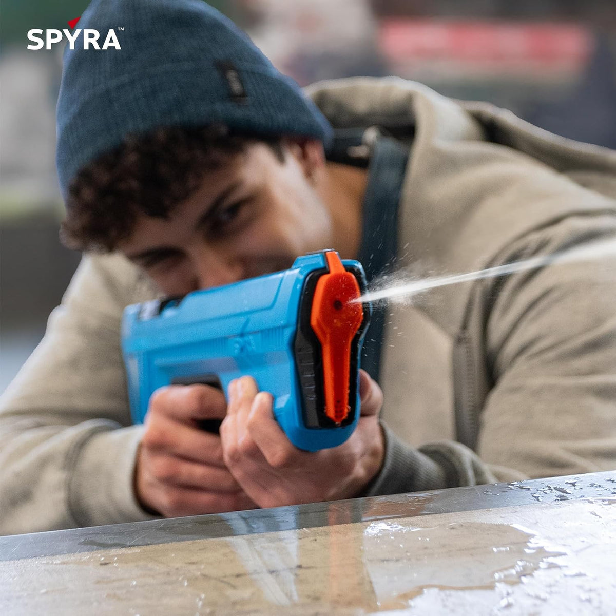 SpyraGO Electric Water Blaster, Blue
