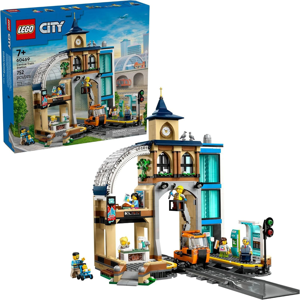 LEGO City Central Train Station 60469