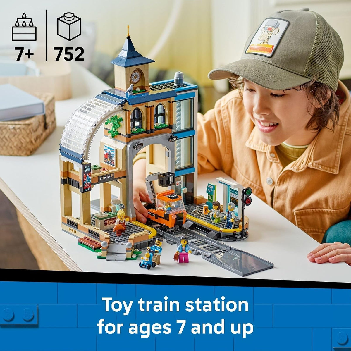 LEGO City Central Train Station 60469