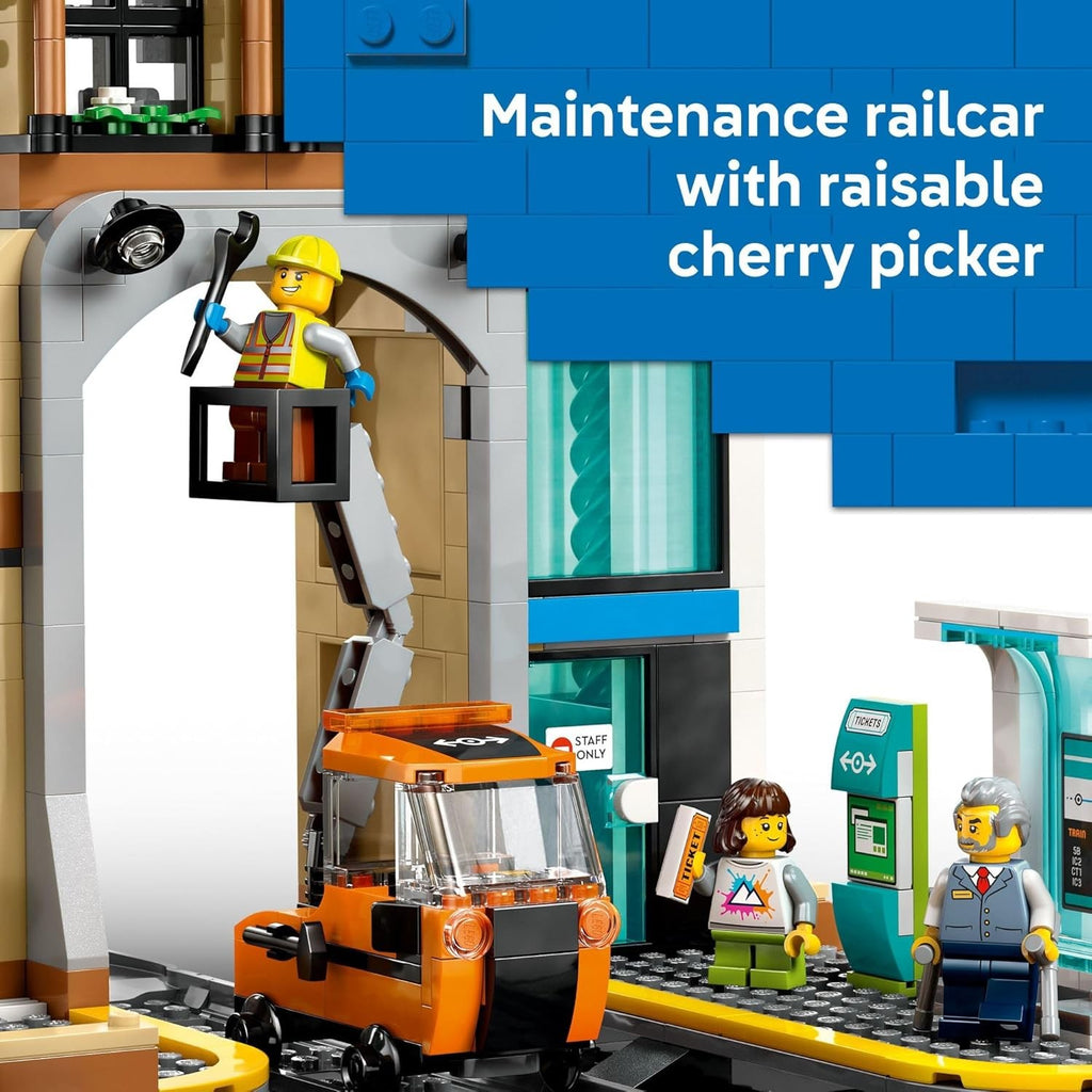 LEGO City Central Train Station 60469