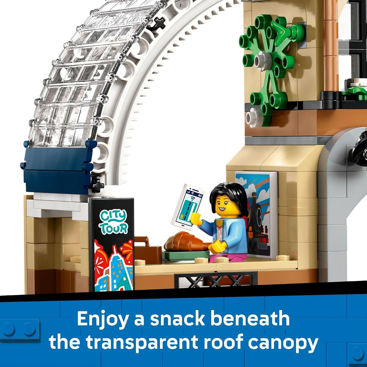 LEGO City Central Train Station 60469