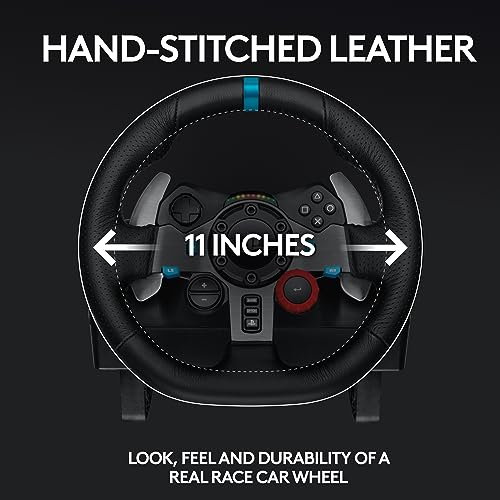 Logitech G29 Driving Force Racing Wheel and Pedals