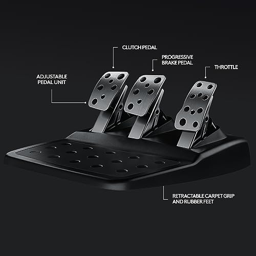 Logitech G29 Driving Force Racing Wheel and Pedals