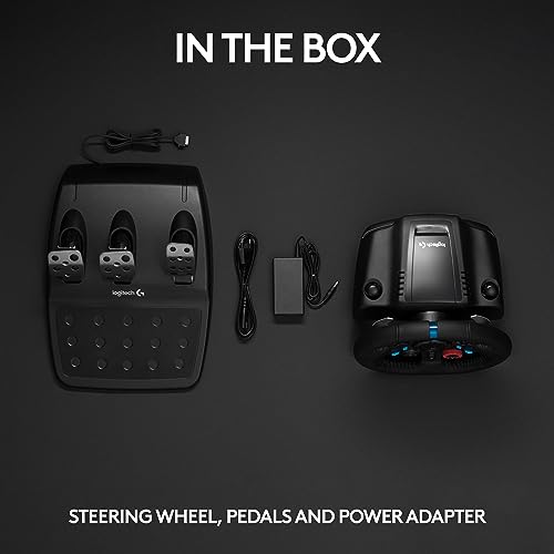 Logitech G29 Driving Force Racing Wheel and Pedals