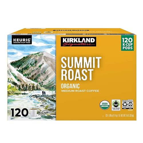 Kirkland Signature Summit Roast K-Cup Pods