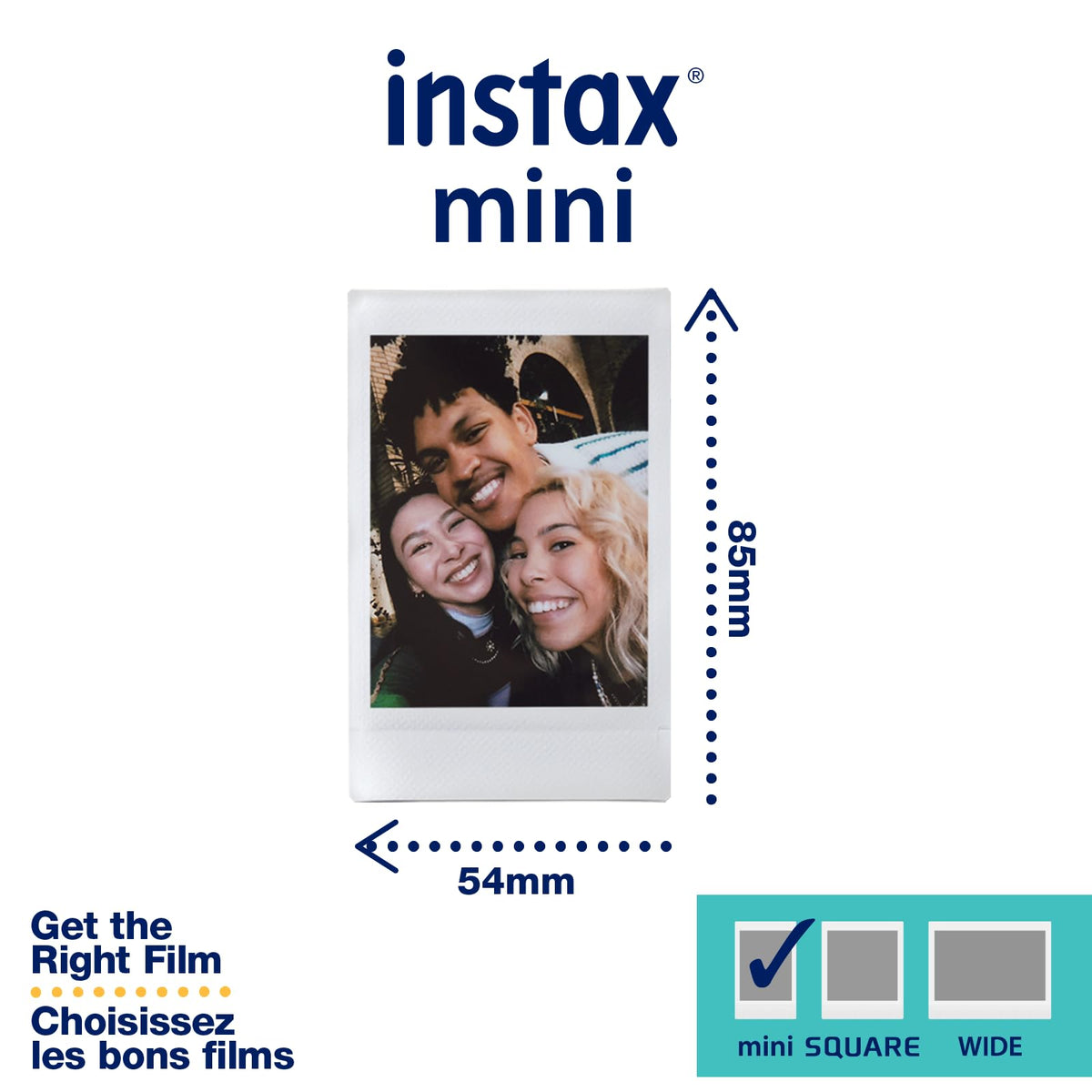 Fujifilm Instax Mini 12 Instant Camera Bundle - Blue