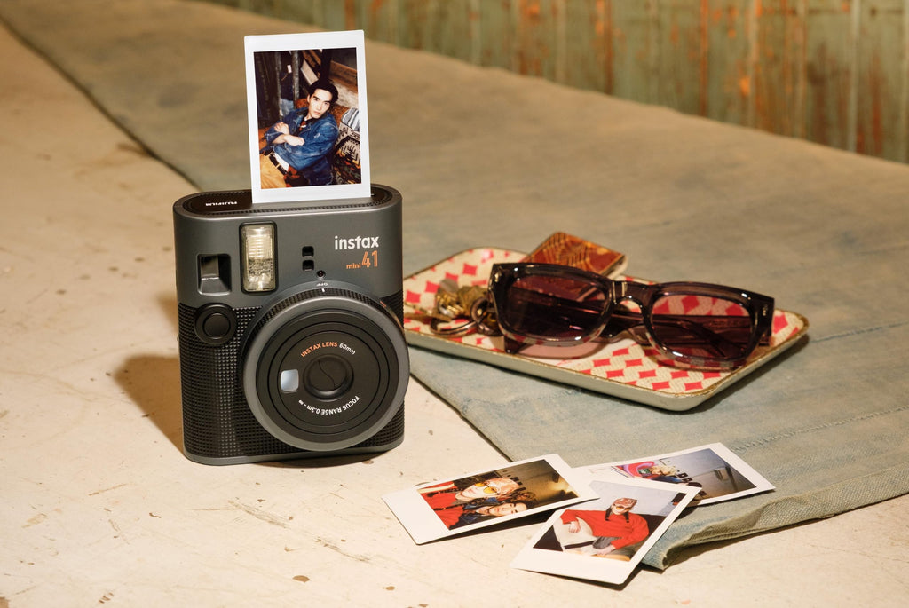 Fujifilm Instax Mini 41 Instant Camera Bundle