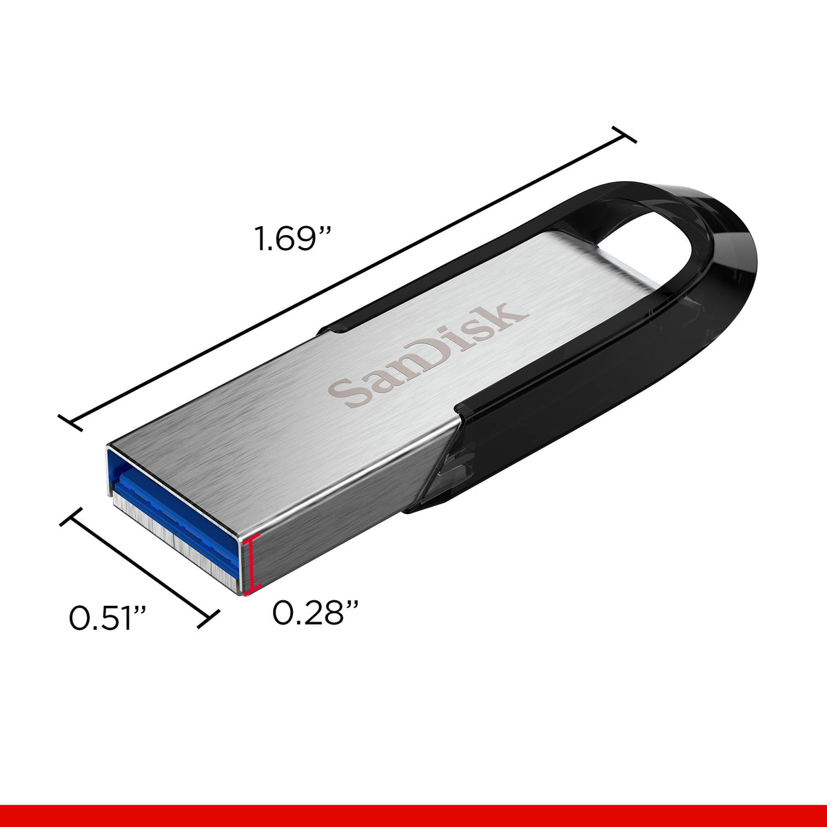 SanDisk Ultra Flair 32GB USB 3.0 Flash Drive (SDCZ73-032G-G46)