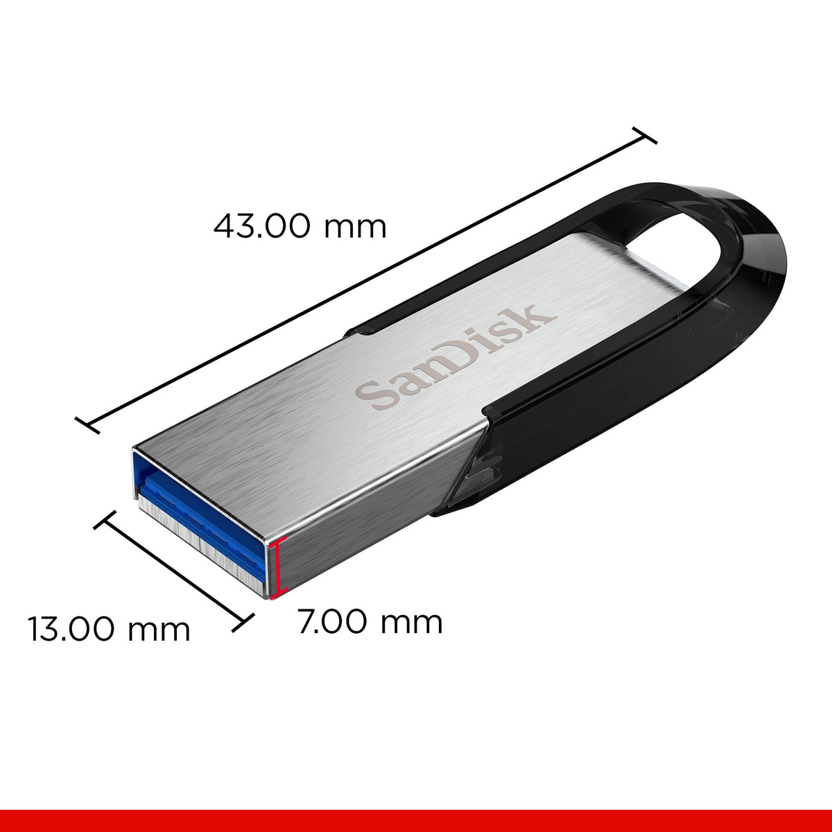 SanDisk Ultra Flair 32GB USB 3.0 Flash Drive (SDCZ73-032G-G46)