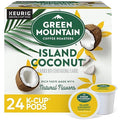 Green Mountain Coffee Roasters Island Coconut K-Cup Pods, 24 Count