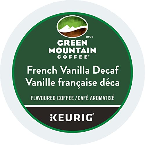 Green Mountain Coffee Roasters French Vanilla Decaf K-Cup Pods, 24 Count