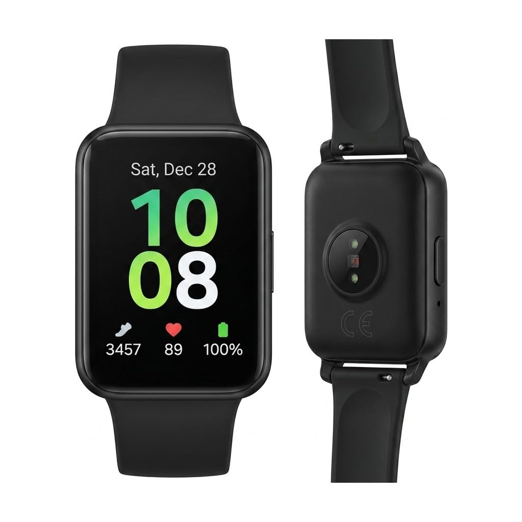 Samsung Galaxy Fit3 Fitness Tracker, 1.6" AMOLED, Gray (International Model)