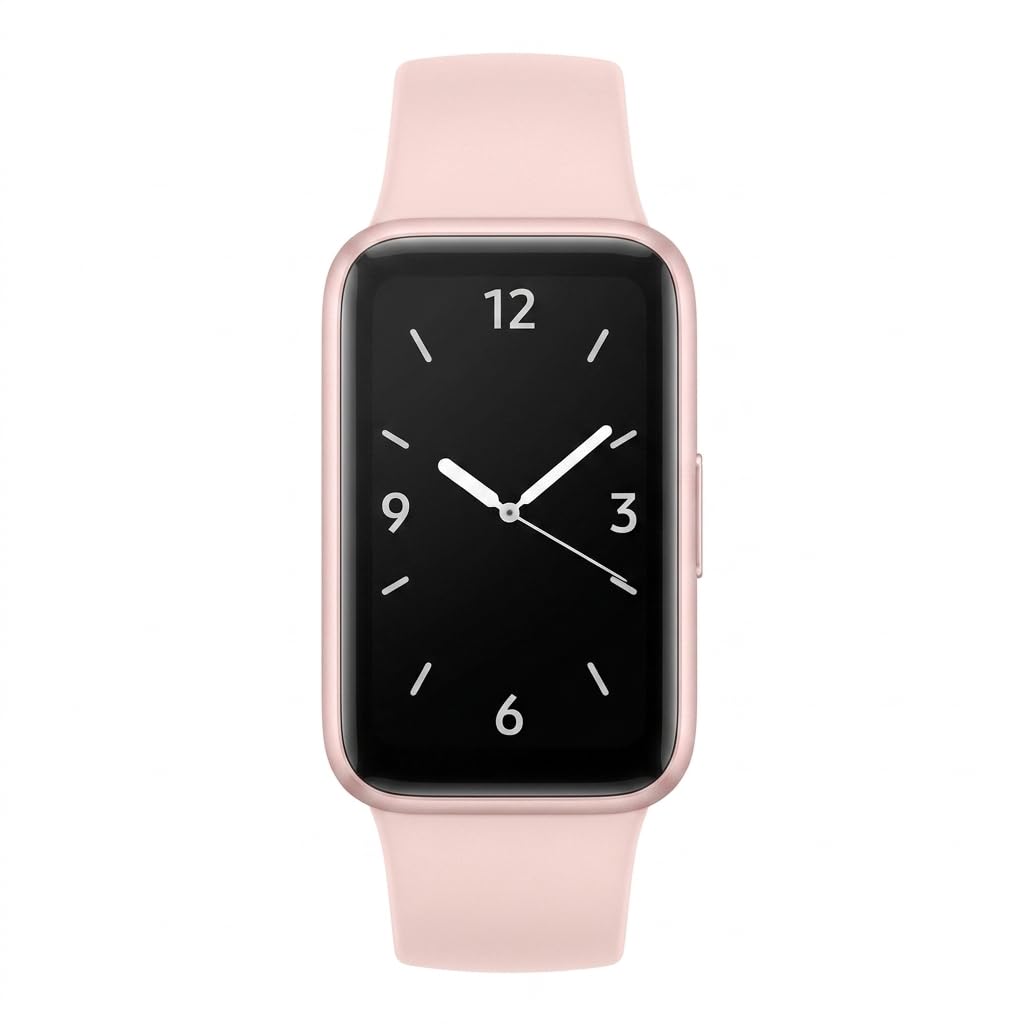 Samsung Galaxy Fit3 Fitness Tracker, 1.6" AMOLED, Pink (International Model)