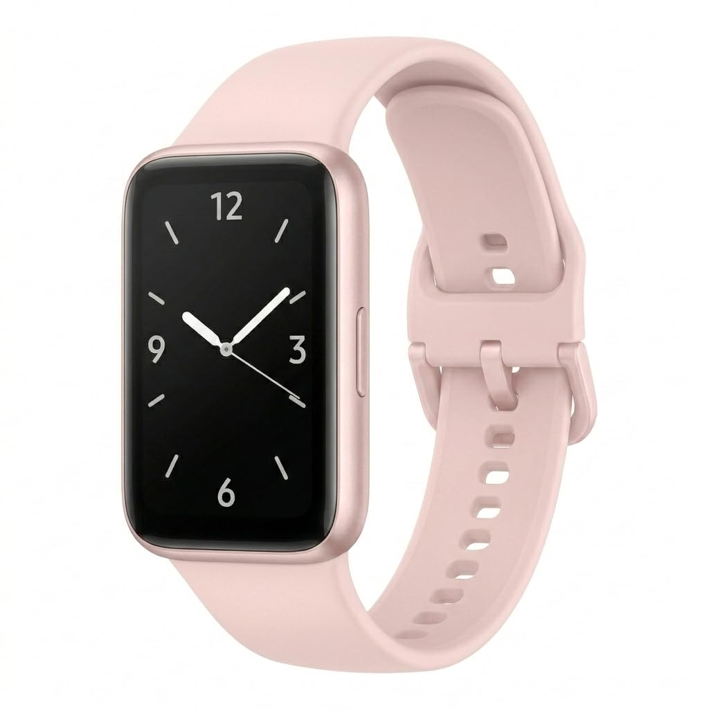 Samsung Galaxy Fit3 Fitness Tracker, 1.6" AMOLED, Pink (International Model)