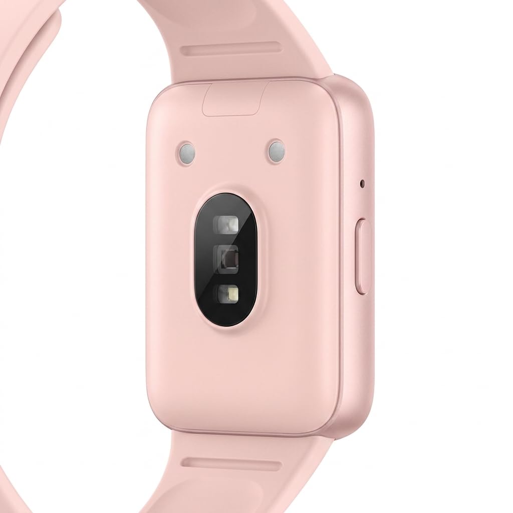 Samsung Galaxy Fit3 Fitness Tracker, 1.6" AMOLED, Pink (International Model)