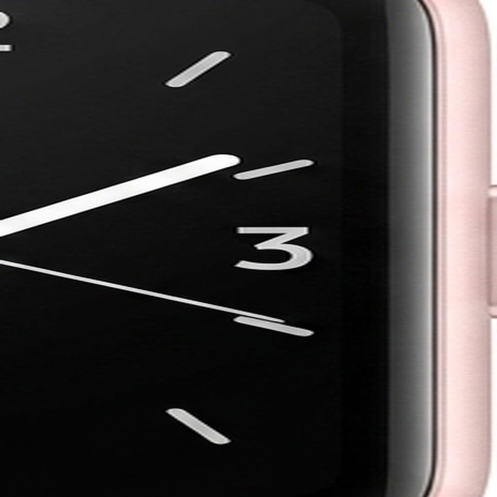 Samsung Galaxy Fit3 Fitness Tracker, 1.6" AMOLED, Pink (International Model)