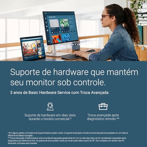 Dell UltraSharp 27 4K Thunderbolt Hub Monitor (U2725QE)