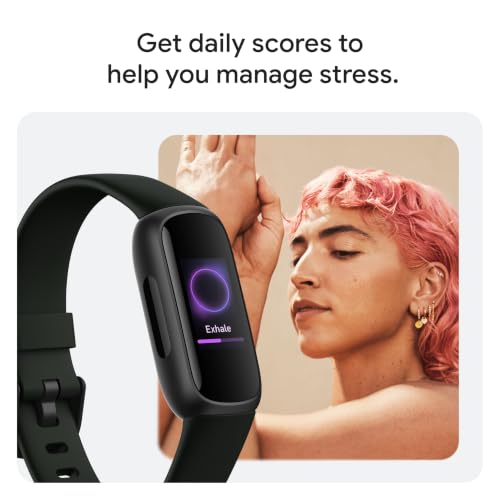 Fitbit Inspire 3 Health & Fitness Tracker, Morning Glow