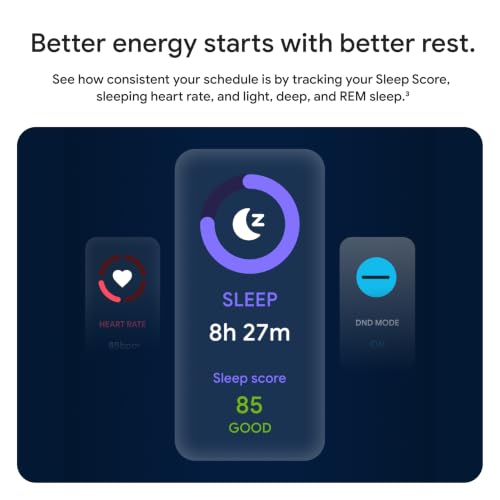 Fitbit Inspire 3 Health & Fitness Tracker, Morning Glow