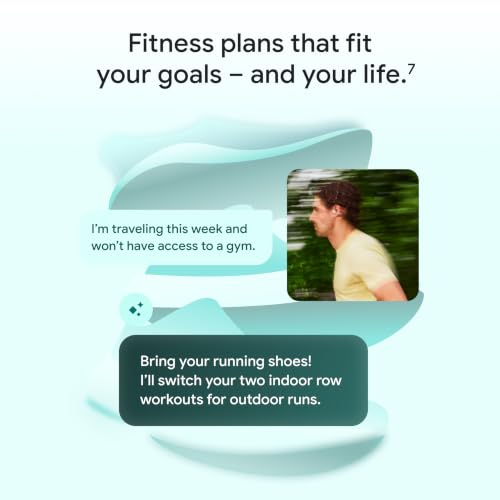 Fitbit Inspire 3 Health & Fitness Tracker, Morning Glow