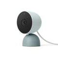 Google Nest Cam Indoor Wired Security Camera (2nd Gen), Fog