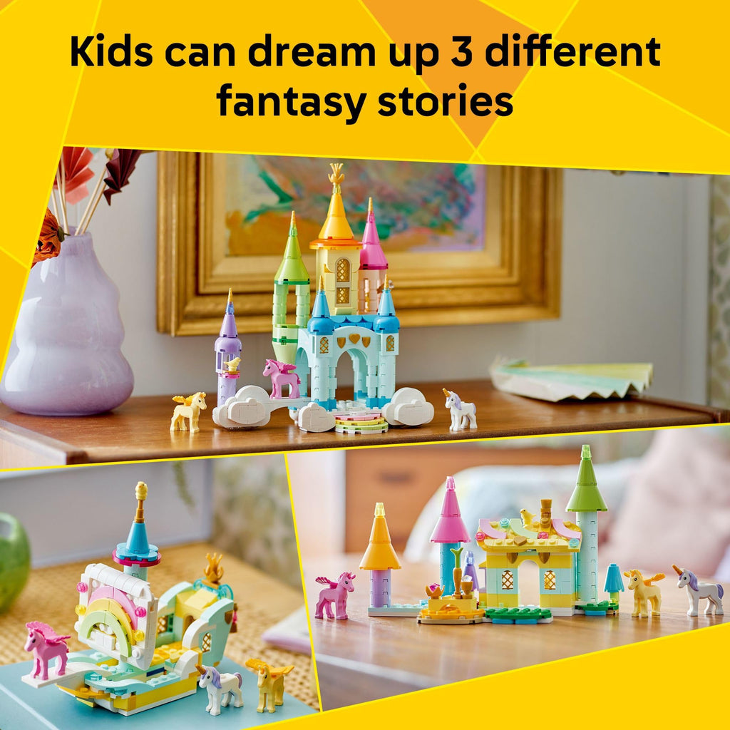 LEGO Creator 3-in-1 Unicorn Castle 31175