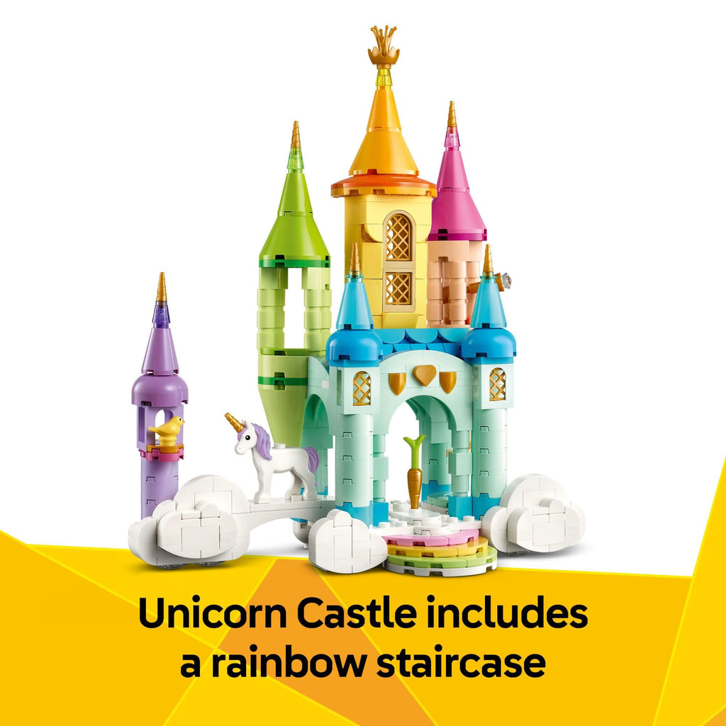 LEGO Creator 3-in-1 Unicorn Castle 31175
