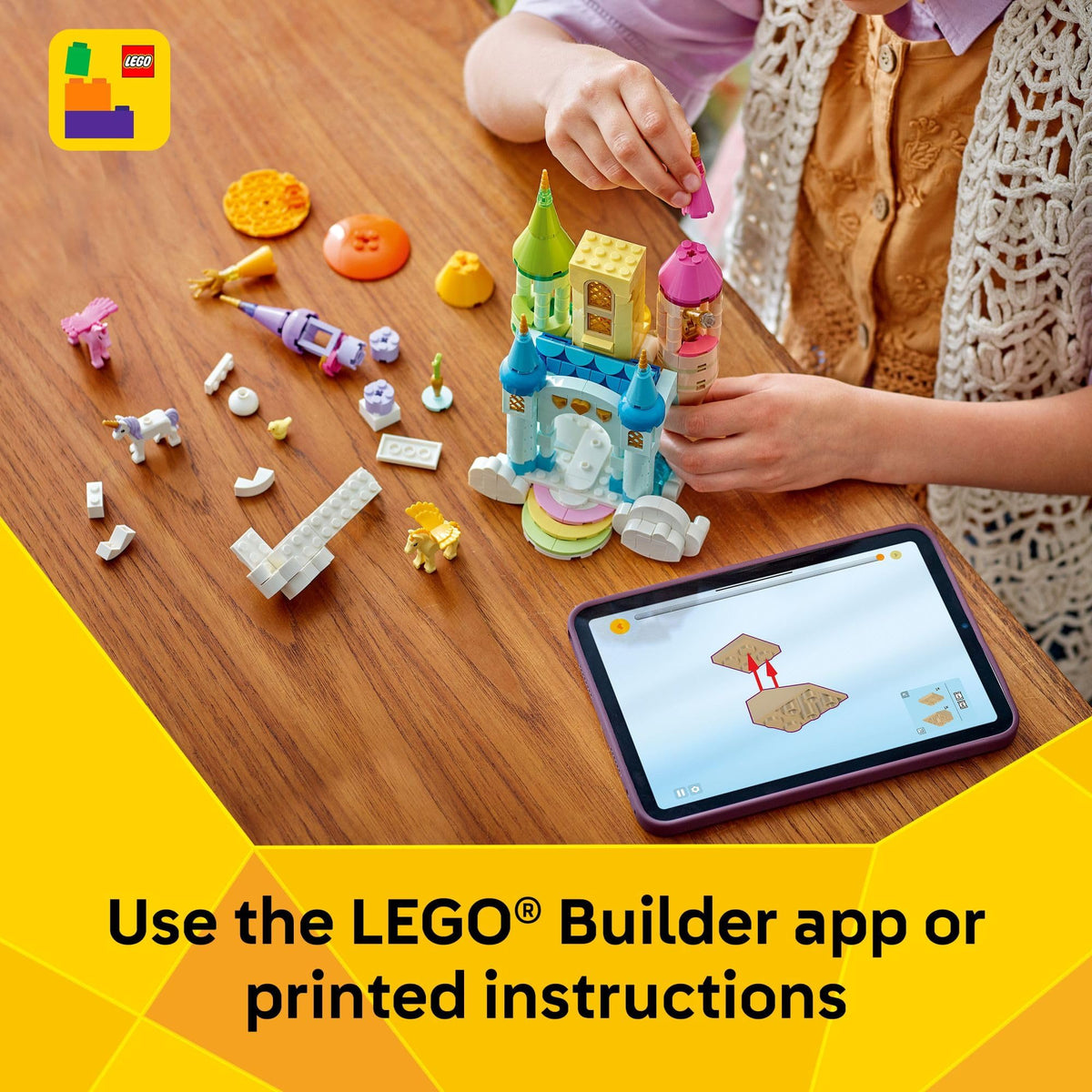 LEGO Creator 3-in-1 Unicorn Castle 31175